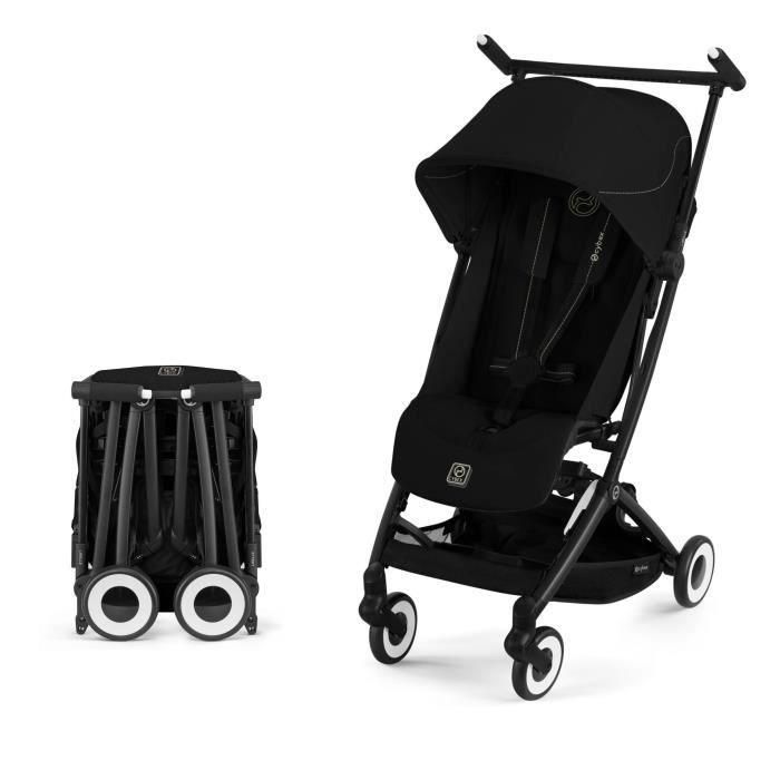 Cochecito ultracompacto Libelle - Negro Mágico - CYBEX Cochecito ultracompacto Libelle - Negro Mágico - CYBEX