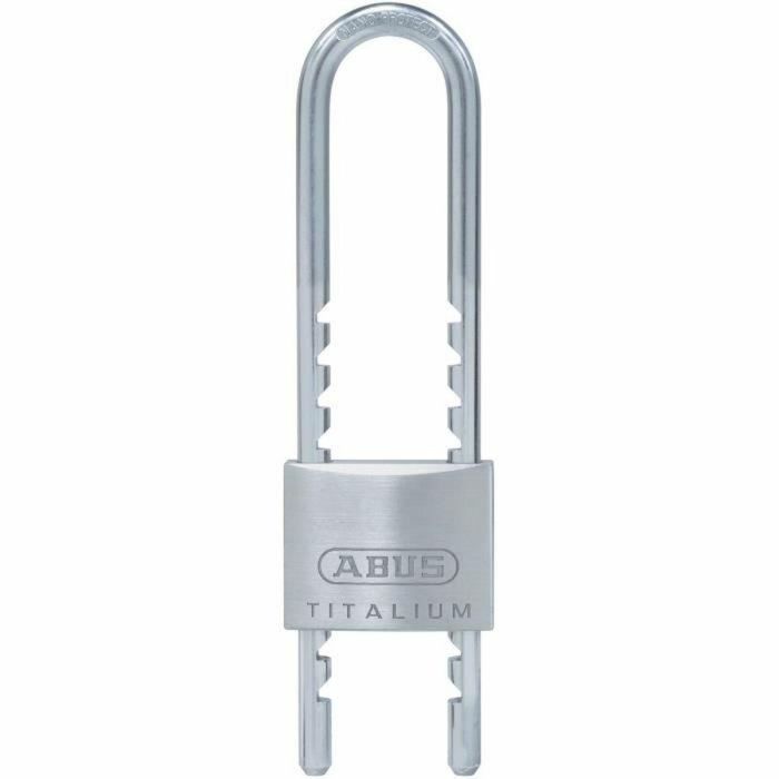 Abus 64TI/50HB60-150 B/DFNLI Titalium Candado Cuerpo Aluminio con Llave Paracéntrica 1