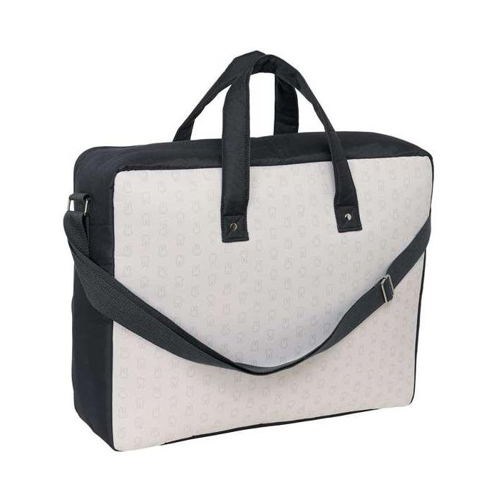 Safta Maleta Maternal "Moon" Reciclada y Repelente al Agua 50x40x14 cm 1