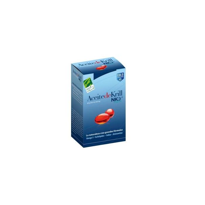Aceite De Krill Nko 80Perlas Aceite De Krill Nko 80Perlas