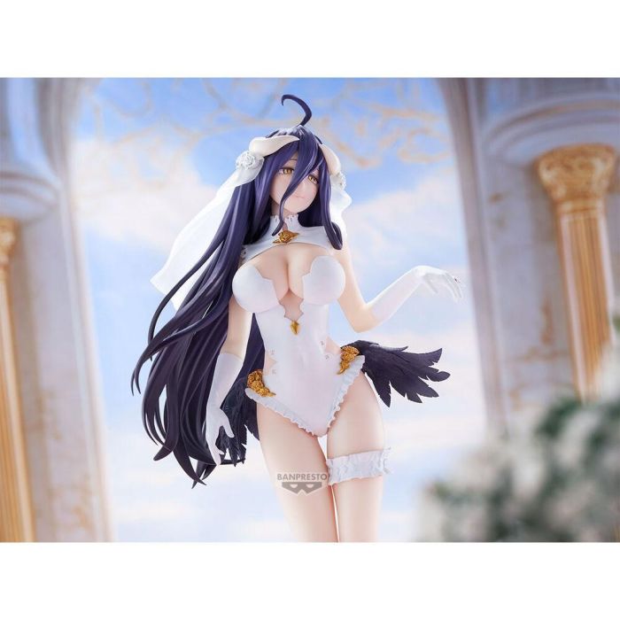 BANPRESTO Figura Albedo Glitter & Glamorous Overlord 27cm 2