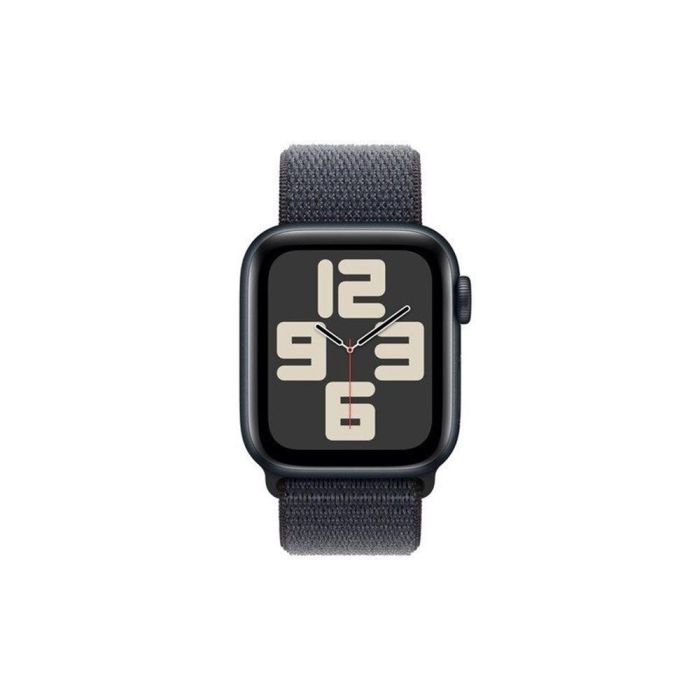 Apple Watch SE GPS 40 mm Smartwatch - Aluminio de Medianoche con Cinta Deportiva, A2722, Compatible con iOS, Retina LTPO OLED, Resistente al Agua hasta 50 m 1 Apple Watch SE GPS 40 mm Smartwatch - Aluminio de Medianoche con Cinta Deportiva, A2722, Compatible con iOS, Retina LTPO OLED, Resistente al Agua hasta 50 m 1
