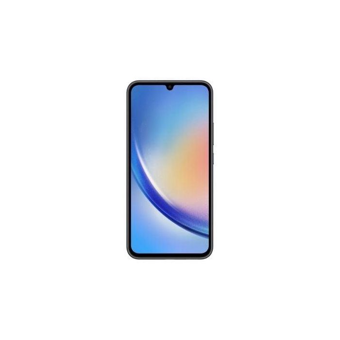 Samsung SM-A346BZKAEEB Galaxy A34 5G Smartphone 6GB RAM 128GB Negro Grafito Pantalla Super AMOLED 6.6" 120Hz Cámara 48MP OIS Batería 5000mAh 1 Samsung SM-A346BZKAEEB Galaxy A34 5G Smartphone 6GB RAM 128GB Negro Grafito Pantalla Super AMOLED 6.6" 120Hz Cámara 48MP OIS Batería 5000mAh 1
