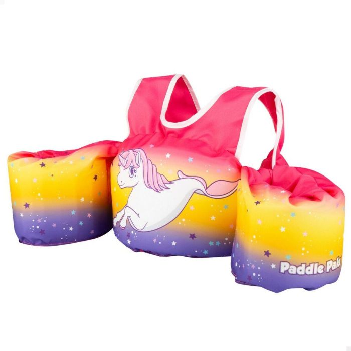 Chaleco salvavidas AquaSport 56 x 25 x 20 cm Unicornio (4 Unidades) 6 Chaleco salvavidas AquaSport 56 x 25 x 20 cm Unicornio (4 Unidades) 6