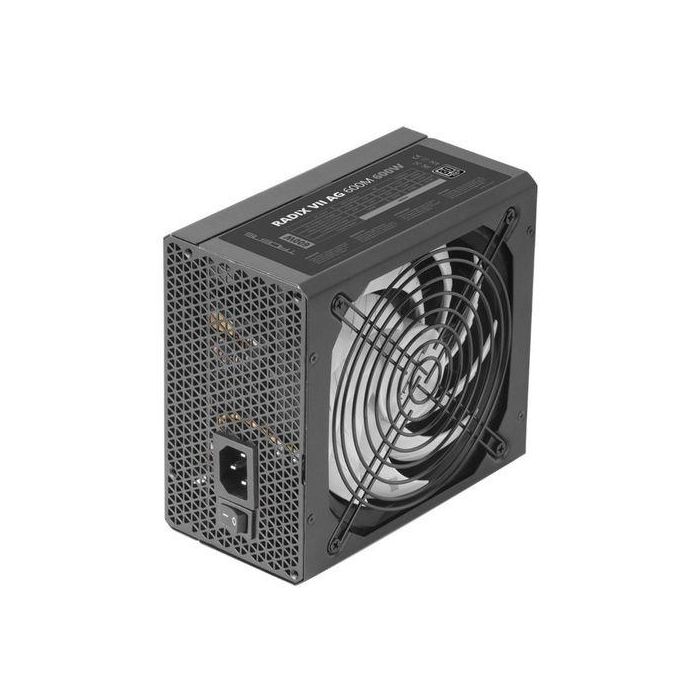 FUENTE ALIMENTACION 600W TACENS RADIX VII 80+SILVER MODULAR