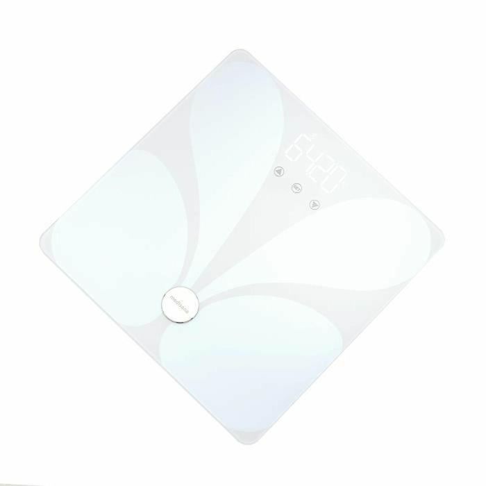 Báscula Digital de Baño Medisana BS 412-99658 Vidrio templado 180 kg 4 Báscula Digital de Baño Medisana BS 412-99658 Vidrio templado 180 kg 4