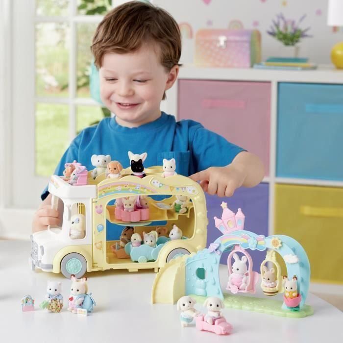 SYLVANIAN FAMILIES 5745 - Zona de juegos para bebés 4 SYLVANIAN FAMILIES 5745 - Zona de juegos para bebés 4