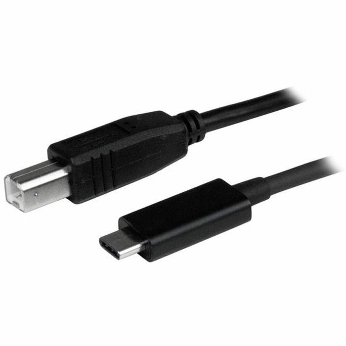 Adaptador USB Startech USB2CB1M Negro