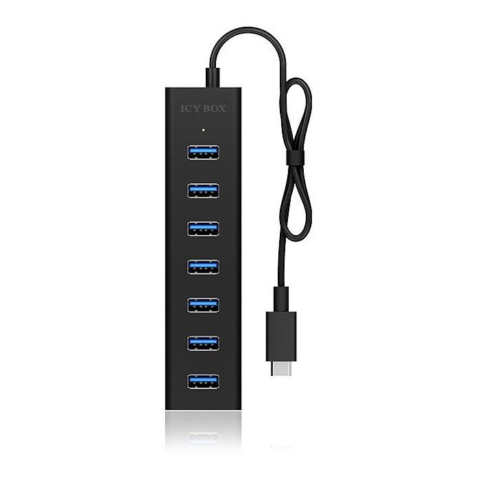 ICY BOX IB-HUB1700-C3 USB-C HUB 7-Port 7xUSB 3.0 1