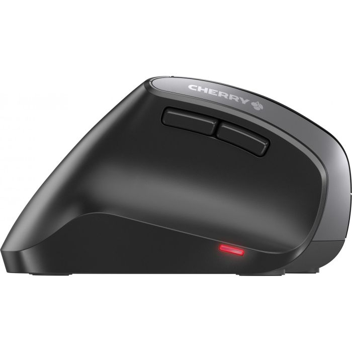Cherry MW 4500 LEFT Ratón Inalámbrico Ergonómico para Zurdos, Sensor Óptico Ajustable, Compatible con Windows y Mac 3