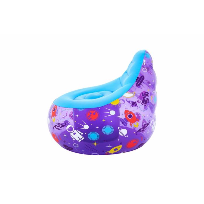 Bestway Sillon Hinchable con Luces Led Espacial 72x72x64 cm +3 Años Interior y Jardin 75122 15 Bestway Sillon Hinchable con Luces Led Espacial 72x72x64 cm +3 Años Interior y Jardin 75122 15