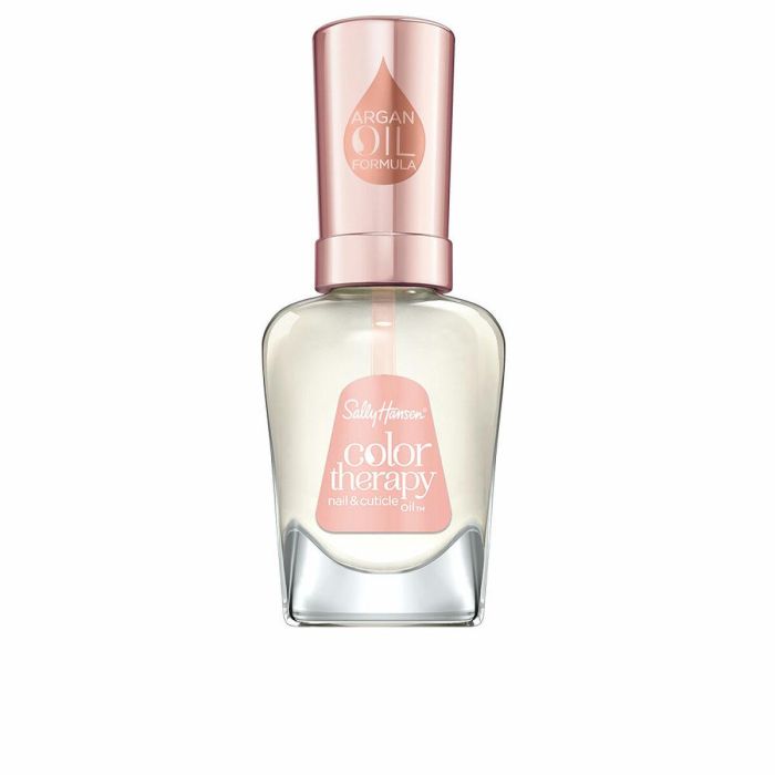 Sally Hansen COLOR THERAPY Nail & Cuticle Elixir Oil: Aceite Nutritivo Fortalecedor y Restaurador para Uñas y Cutículas Saludables 14,7 ml