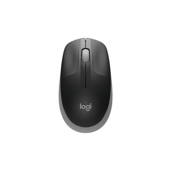Logitech Ratón M190 Inalámbrico 1000Ppp Ambidiestro 3 Botones Negro-Gris Claro Logitech Ratón M190 Inalámbrico 1000Ppp Ambidiestro 3 Botones Negro-Gris Claro