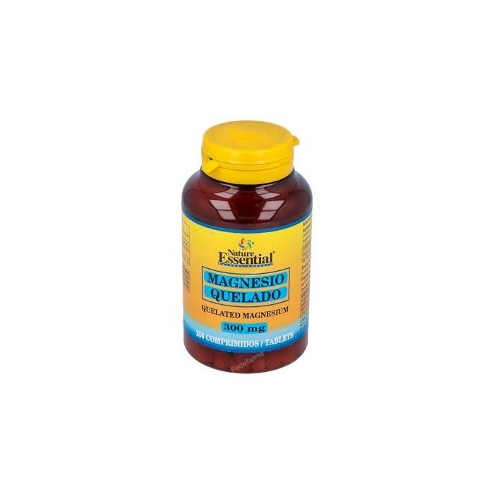 NATURE ESSENTIAL Magnesio Quelado 300 mg, 250 Comprimidos