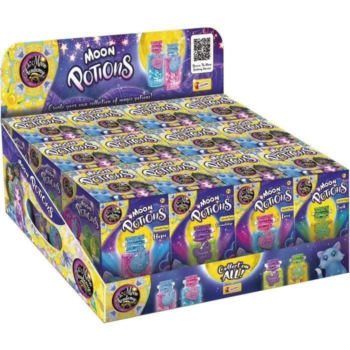 Kit de creación de pociones mágicas - LISCIANI - Haz tus pociones personales Kit de creación de pociones mágicas - LISCIANI - Haz tus pociones personales