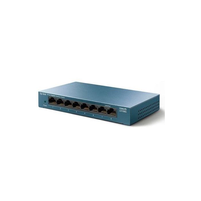 Switch TP-Link LS108G Gigabit Ethernet Switch TP-Link LS108G Gigabit Ethernet