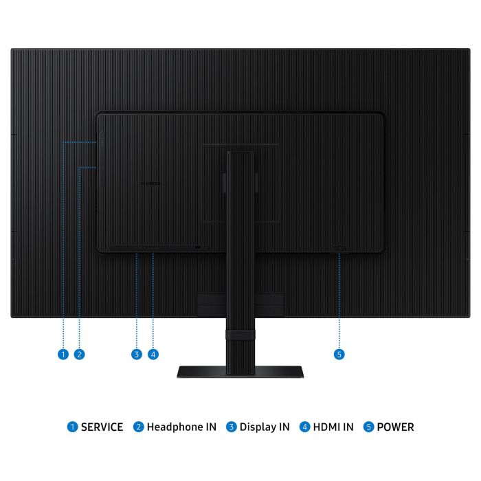 Samsung S32D700EAU Monitor 32" 4K UHD VA 60Hz HDR10 5ms 16:9 Negro 3