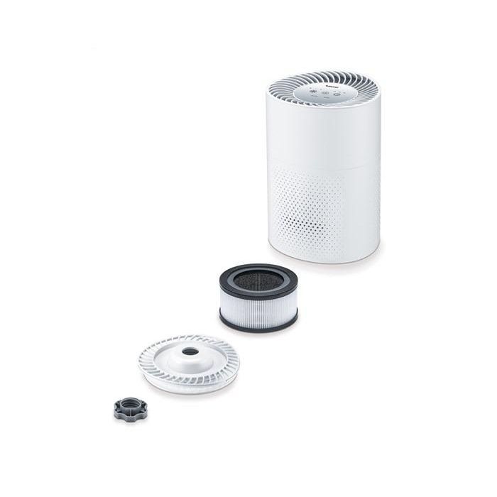 Beurer LR-220 Purificador de Aire con Filtro de 3 Capas, 99.95% de Filtrado, 3 Niveles de Purificación, para Habitaciones de 13-37m2 5 Beurer LR-220 Purificador de Aire con Filtro de 3 Capas, 99.95% de Filtrado, 3 Niveles de Purificación, para Habitaciones de 13-37m2 5