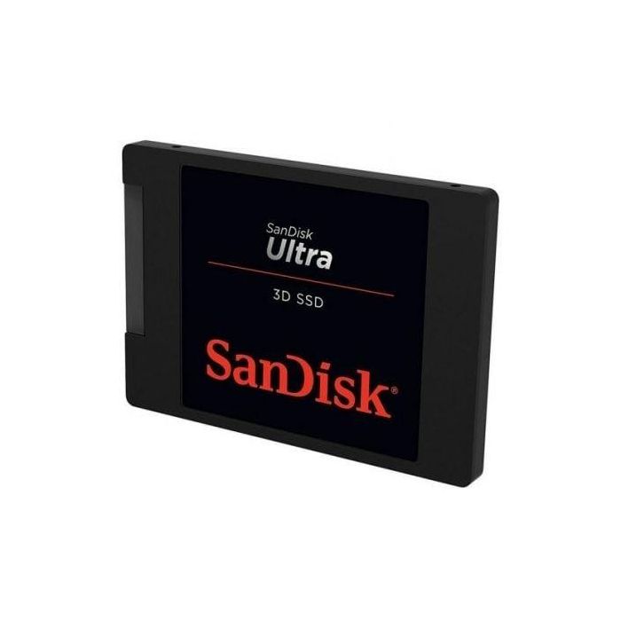 Disco SSD SanDisk Ultra 3D 500GB/ SATA III 2