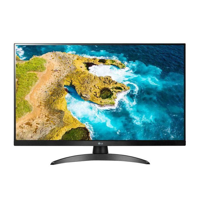 Monitor/Televisor LG 27TQ615S-PZ 27"/ Full HD/ Multimedia/ Smart TV/ Negro Monitor/Televisor LG 27TQ615S-PZ 27"/ Full HD/ Multimedia/ Smart TV/ Negro