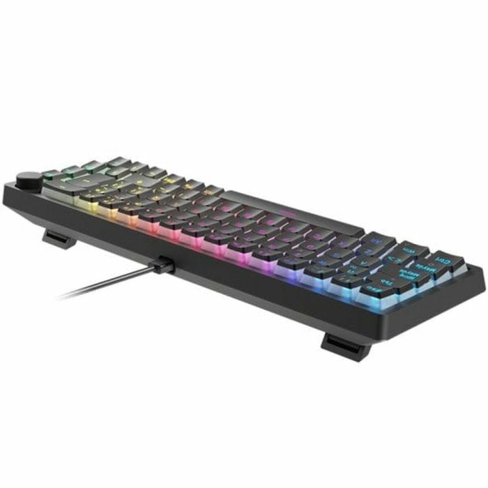 Teclado Gaming Forgeon Clutch Negro Qwerty Español 1