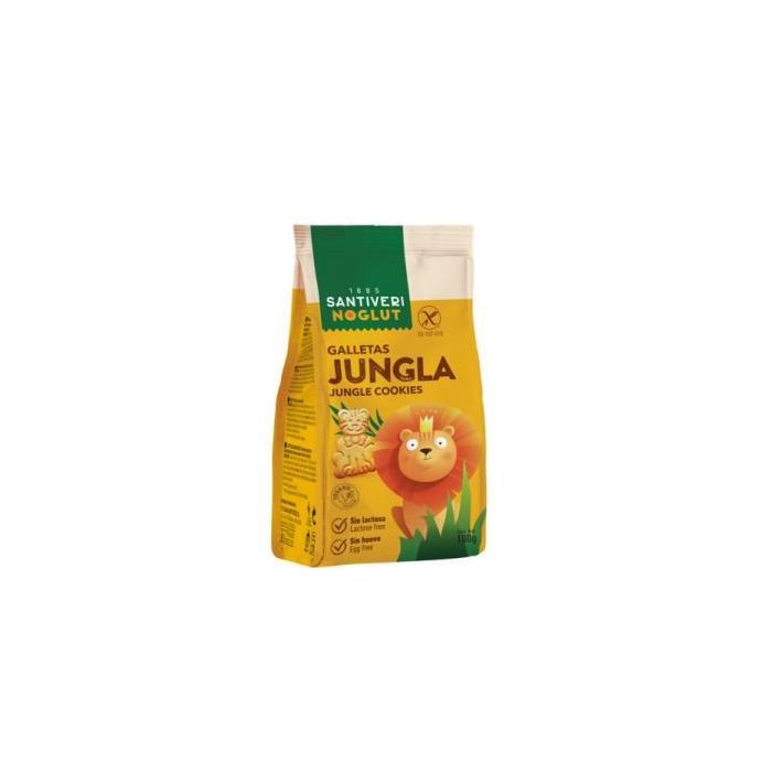 Noglut Galletas Jungla 100Gr. Noglut Galletas Jungla 100Gr.