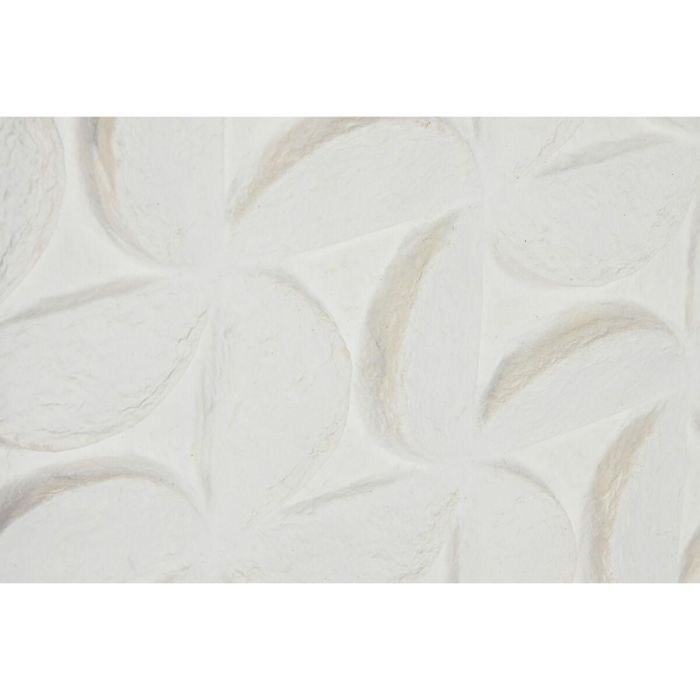 DKD Home Decor Cuadro Decorativo Mural Abstracto Estilo Urban Papel Maché y Poliestireno Blanco Natural 80x60x3 cm (Pack de 2) 1 DKD Home Decor Cuadro Decorativo Mural Abstracto Estilo Urban Papel Maché y Poliestireno Blanco Natural 80x60x3 cm (Pack de 2) 1