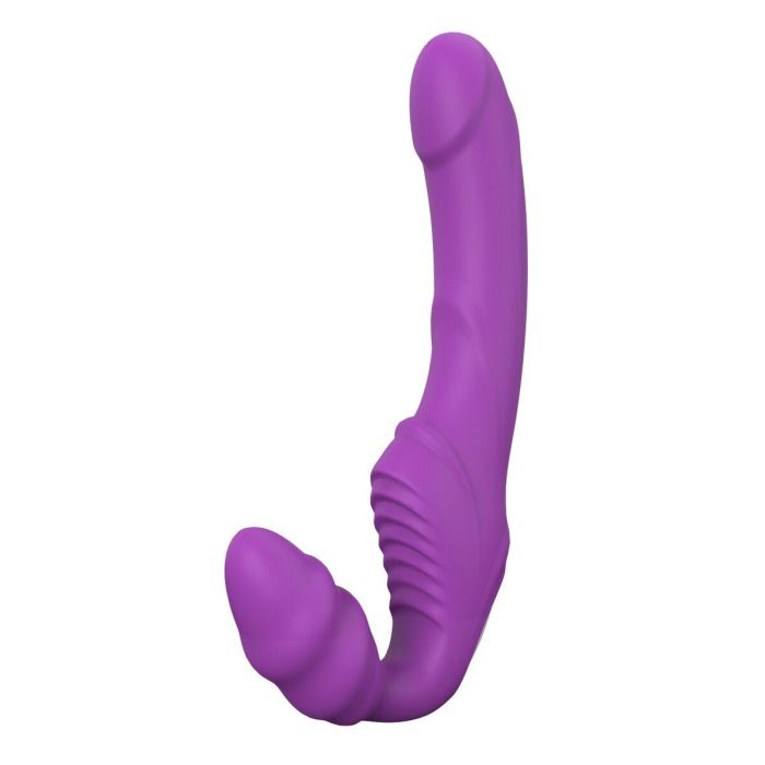 Consolador Doble Dream Toys Essentials Morado 0 Consolador Doble Dream Toys Essentials Morado 0