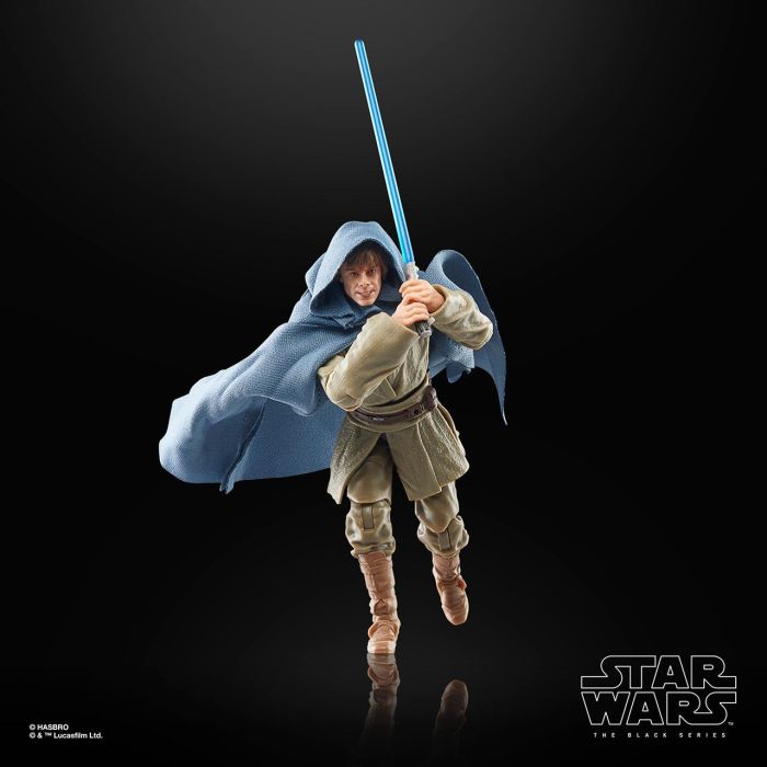 Hasbro Star Wars Pack 4 Figuras The Last Command F9227 Luke Skywalker, Luuke, Joruus C'baoth y Mara Jade Serie Black +4 años 3