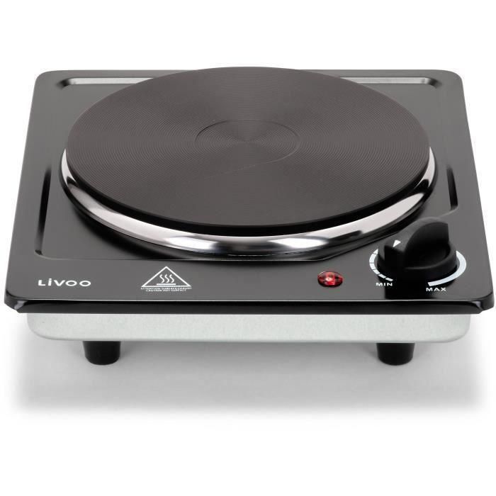 Livoo Built -en Electric Hob - DOC167N Livoo Built -en Electric Hob - DOC167N
