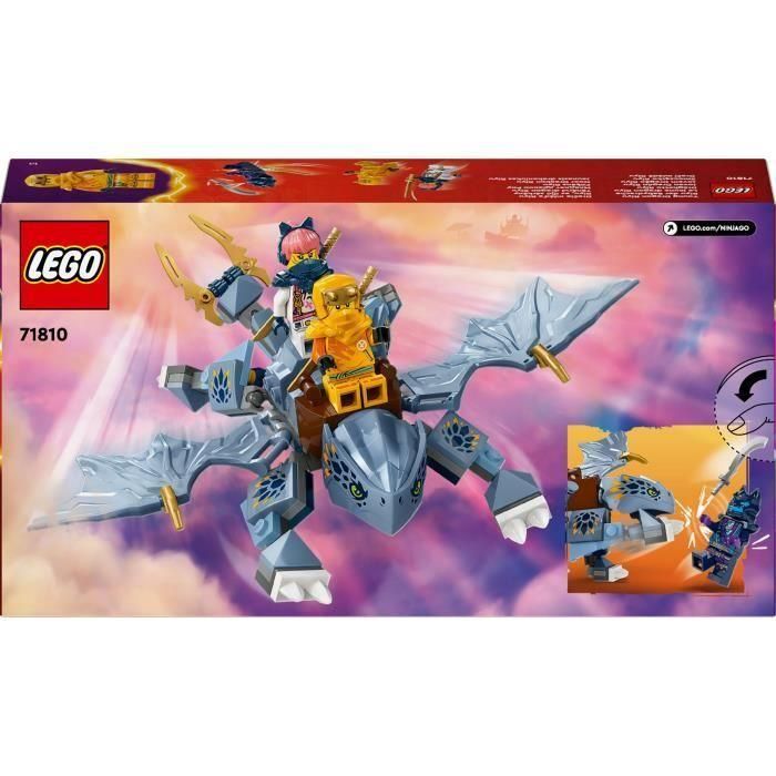 Juego de construccion joven dragón riyu lego ninjago 5