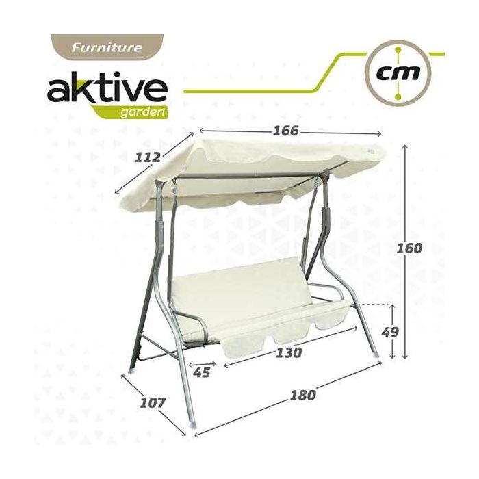 Balancín Aktive 180 x 160 x 107 cm 6 Balancín Aktive 180 x 160 x 107 cm 6