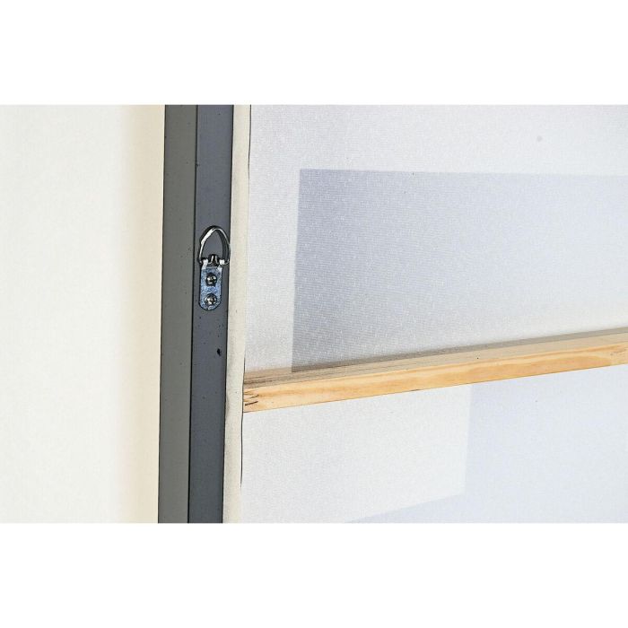 Cuadro Moderno DKD Home Decor Negro Blanco 4.5 x 143 x 103 cm 2 Cuadro Moderno DKD Home Decor Negro Blanco 4.5 x 143 x 103 cm 2