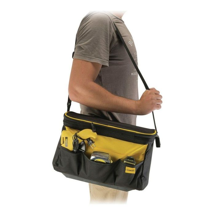 Bolsa de herramientas Stanley STST1-73615 34 cm (37 x 23 x 25 cm) (600 x 600) 1 Bolsa de herramientas Stanley STST1-73615 34 cm (37 x 23 x 25 cm) (600 x 600) 1