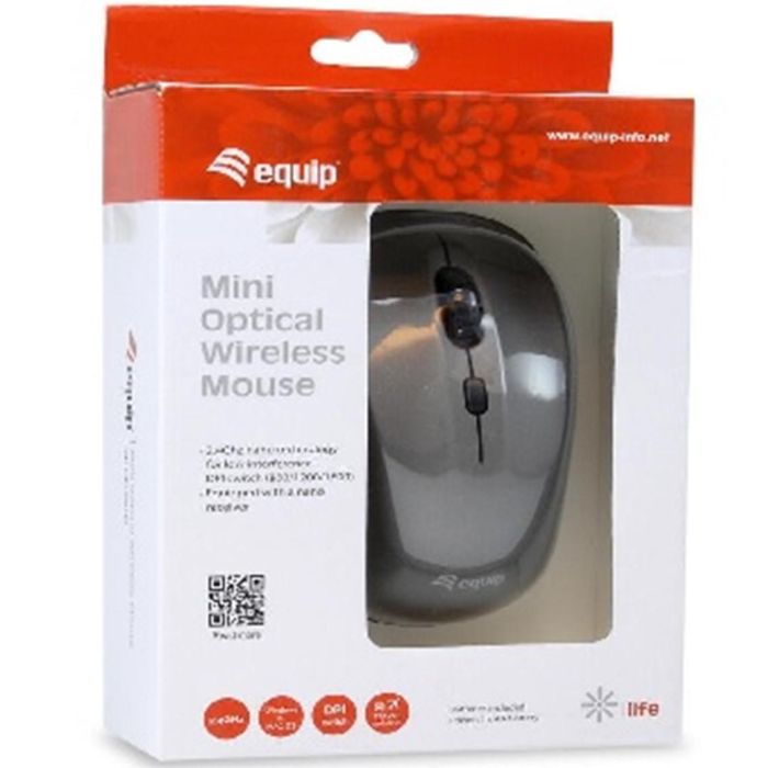 Mouse Raton Mini Equip Life Optico 2
