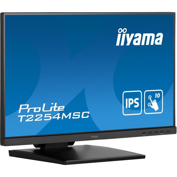iiyama T2254MSC-B1AG Monitor 22" (55,9cm) FHD IPS Táctil 4ms 60Hz con Altavoces, HDMI DP, Negro 12 iiyama T2254MSC-B1AG Monitor 22" (55,9cm) FHD IPS Táctil 4ms 60Hz con Altavoces, HDMI DP, Negro 12