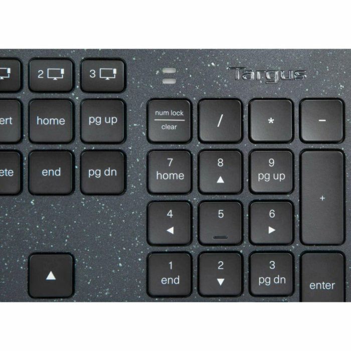 Targus EcoSmart teclado Universal Bluetooth QWERTY Español Negro 5 Targus EcoSmart teclado Universal Bluetooth QWERTY Español Negro 5
