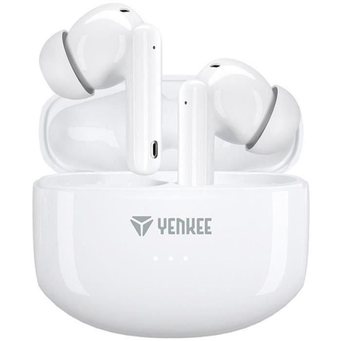 Auriculares Inalámbricos Recargables - TWS HARMON - YENKEE - YHP 08BT ANC Auriculares Inalámbricos Recargables - TWS HARMON - YENKEE - YHP 08BT ANC