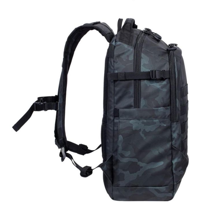 Riva NB Rucksack Sherwood 15,6"10,5" 28L grau camo 7631 23