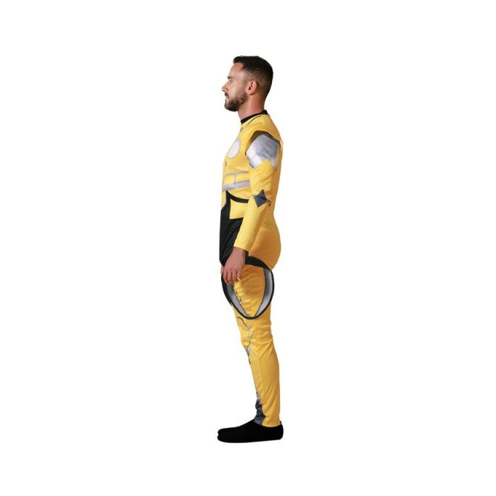 Disfraz Robot Coche Amarillo Hombre Adulto M-L 1 Disfraz Robot Coche Amarillo Hombre Adulto M-L 1
