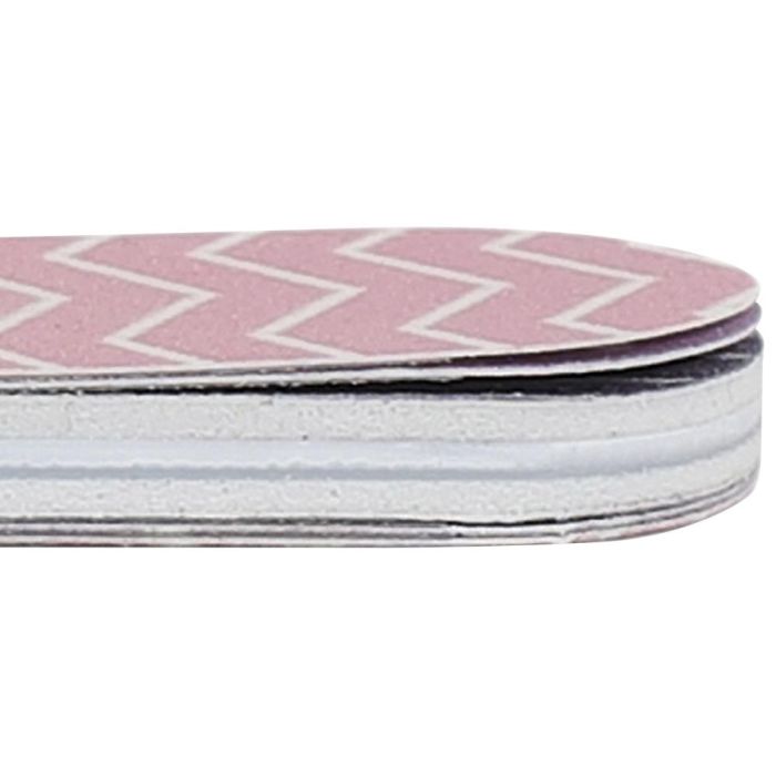 Cosmetic Club Juego de 2 Limas de Uñas Multicapa 6 Capas para Dar Forma y Pulir 3