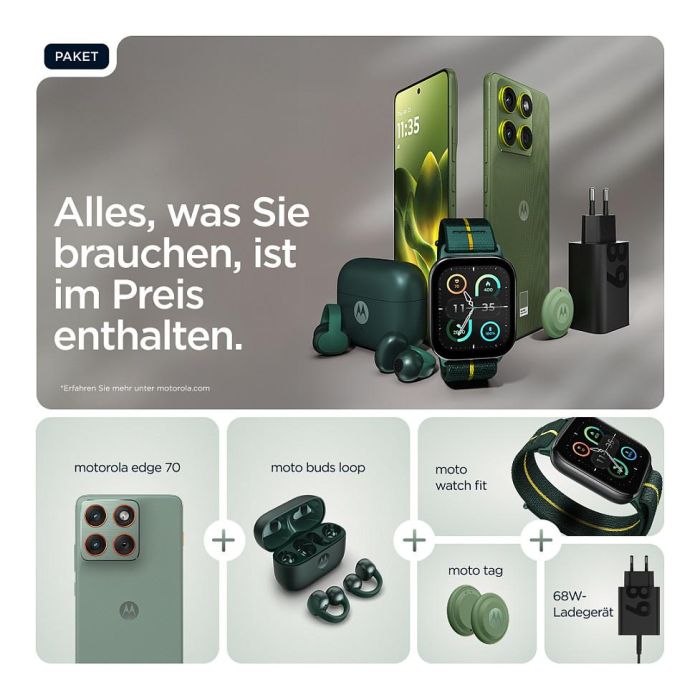 Motorola Edge 70 12GB RAM 512GB Lily Pad Verde Android 16.0 Cámara 50MP 5G 4 Motorola Edge 70 12GB RAM 512GB Lily Pad Verde Android 16.0 Cámara 50MP 5G 4