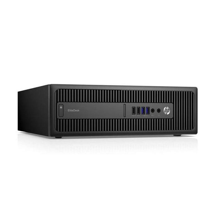 HP Elitedesk 800 g2 SFF Reacondicionado - i5-6th, 8GB RAM, 256GB SSD, Windows 10 Pro