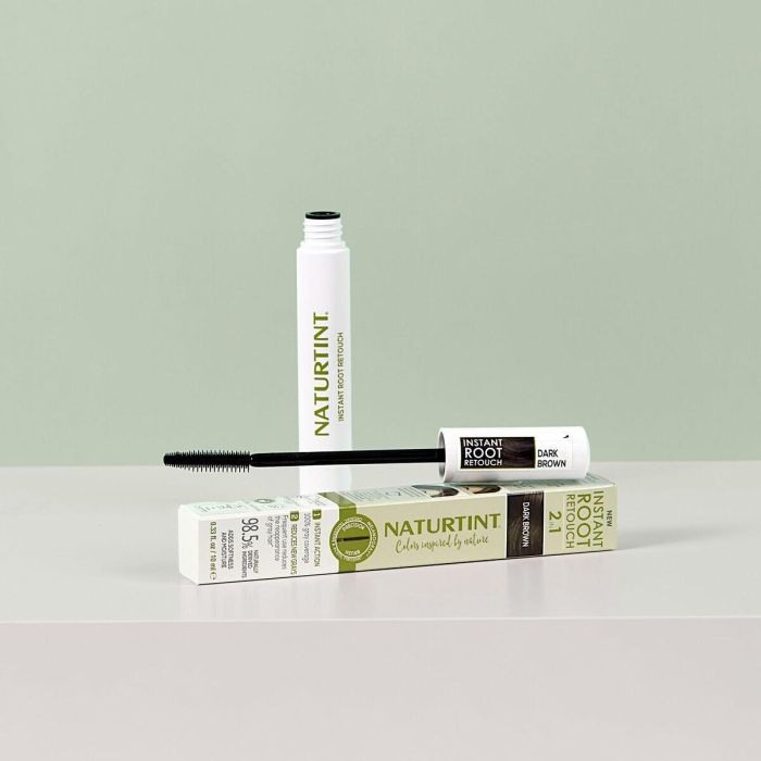 Naturtint INSTANT ROOT RETOUCH Retocador Temporal de Canas 2 en 1 #Light Brown 10 ml - Cobertura Total, 98.5% Ingredientes Naturales, Tecnología Melanogray™ 2 Naturtint INSTANT ROOT RETOUCH Retocador Temporal de Canas 2 en 1 #Light Brown 10 ml - Cobertura Total, 98.5% Ingredientes Naturales, Tecnología Melanogray™ 2
