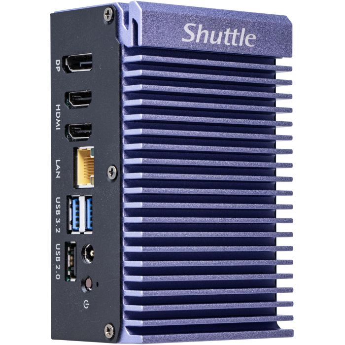 Shuttle SPCEL02 Barebone Intel Celeron J6412, 1xSODIMM, 32GB DDR4, LAN 2.5G 8 Shuttle SPCEL02 Barebone Intel Celeron J6412, 1xSODIMM, 32GB DDR4, LAN 2.5G 8