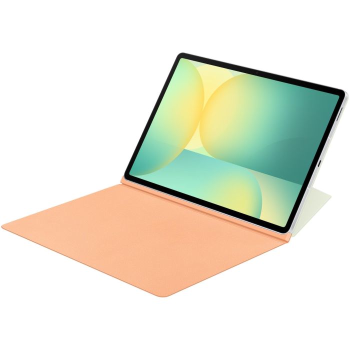 Samsung Smart Book Cover para Galaxy Tab S10 FE+ 10.9", Naranja, con Modo Espera y Portabolígrafo 11