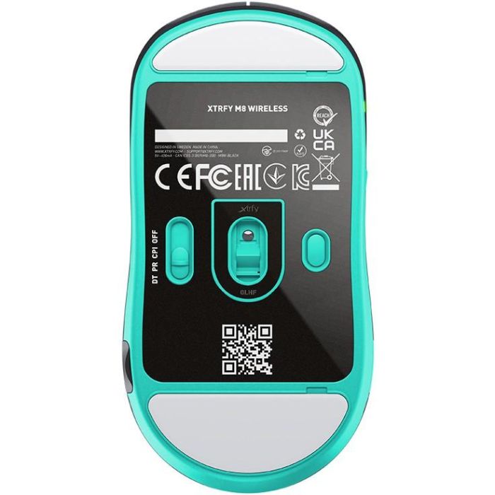 Cherry Mouse Xtrfy M8 Wireless Gaming black 2