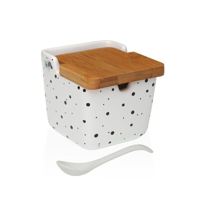 Azucarero Versa Speckle Cerámica 8,8 x 8,5 x 8,8 cm 0 Azucarero Versa Speckle Cerámica 8,8 x 8,5 x 8,8 cm 0
