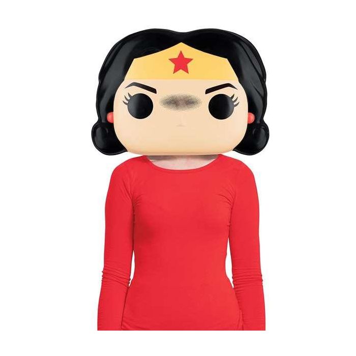 Disfraz funko wb wonder woman media mascara t.+8 años 2 Disfraz funko wb wonder woman media mascara t.+8 años 2