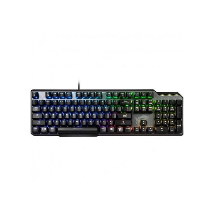 Teclado MSI Vigor Gk50 Elite Bw Es Teclado MSI Vigor Gk50 Elite Bw Es